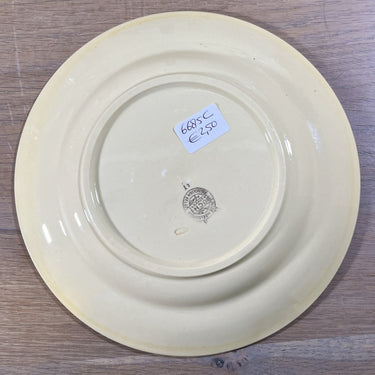 Frühstücksteller / Dessertteller - Boch - in creme/beige Farbe