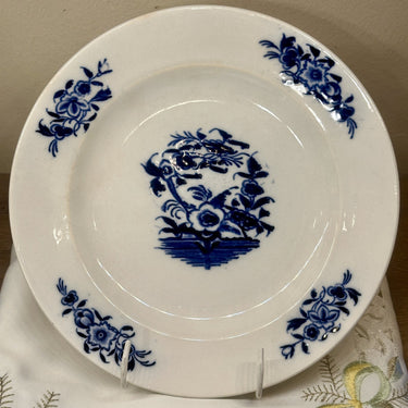 Dinner plate / Eating plate - Boch - RONDA decor in dark blue