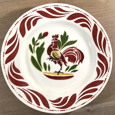 Frühstücksteller / Dessertteller - Boch - Dekor COQ HARDI