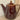 Kaffeekanne - ziemlich großes Modell - Villeroy &amp; Boch - Made in Luxembourg - aus dunkelbrauner Keramik