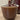 Zuckerdose - Villeroy &amp; Boch - Made in Luxembourg - aus dunkelbrauner Keramik