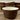 Auflaufform / Souffléform / Ramequin - Villeroy &amp; Boch - aus dunkelbrauner Keramik