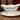 Sauce boat / gravy boat on fixed base - Société Céramique Maestricht - sleek geometric decor SB478C in bright green and blue