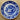 Schotel / Onderschotel - diep model - WS & Co - décor nr. 3 in blauw