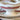 Sauce boat / gravy boat on a fixed scale - Société Céramique Maestricht - ELVIRA red decor