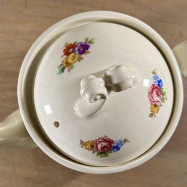 Coffee pot - Petrus Regout - model BOUDEWIJN - decor PEONY