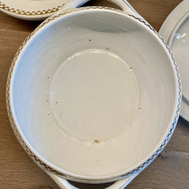 Terrine - klein - Société Céramique Maestricht - décor 118C of 118G (ca. 1925 - 1931)