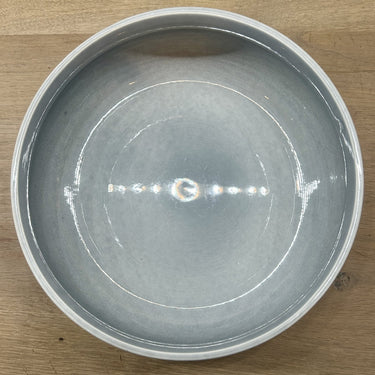 Salatschüssel / Kartoffelschüssel - Boch - Dekor BALTIC in grau/blau - MENUET Form