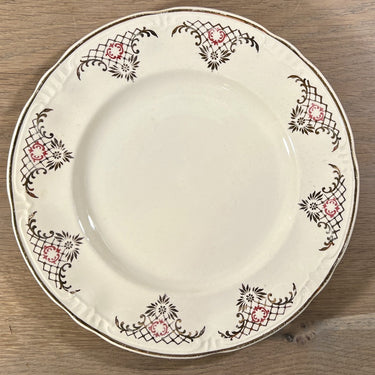 Frühstücksteller / Dessertteller - Boch - Form CAPRI - Dekor TRAVIATA