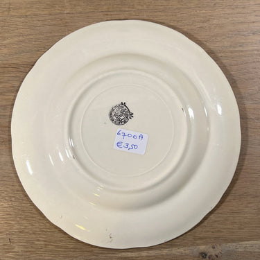 Frühstücksteller / Dessertteller - Boch - Form CAPRI - Dekor TRAVIATA