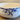 Schale / Satzschale - Boch - Dekor GLOCKENBLUME / D.862 blau
