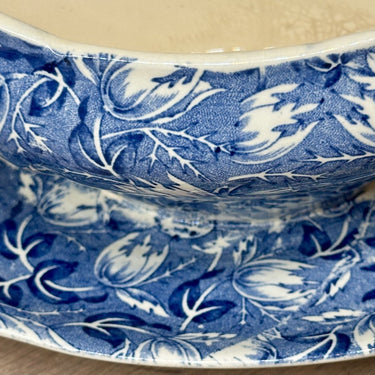 Sauciere / Sauciere - Nimy - Dekor FLEUR/JACQUELINE