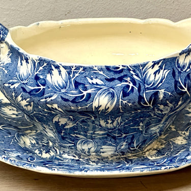 Sauciere / Sauciere - Nimy - Dekor FLEUR/JACQUELINE