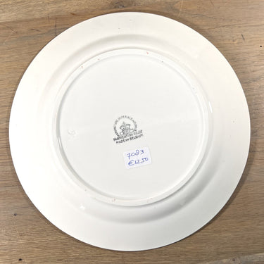 Teller / Speiseteller / Dekoteller - Nimy - Dekor in rosa/dunkelrosa