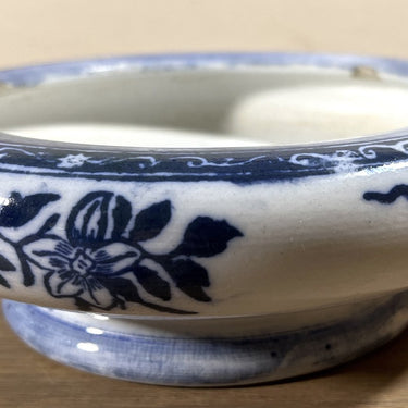 Underplate / Coaster for cachepot - Petrus Regout - decor JAPANESE
