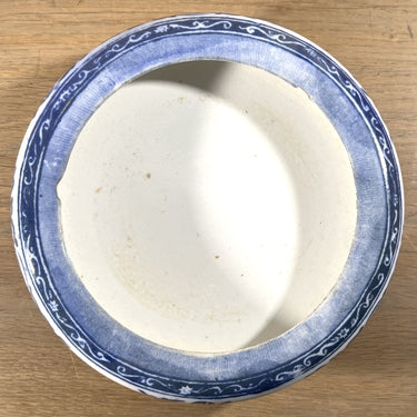 Underplate / Coaster for cachepot - Petrus Regout - decor JAPANESE