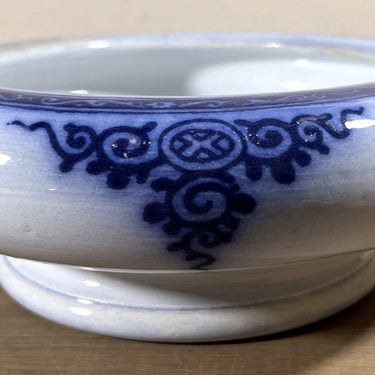 Underplate / Coaster for cachepot - Petrus Regout - decor JAPANESE