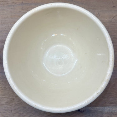 Rührschüssel / Mixschüssel - Boch - cremefarben mit verdicktem Oberrand