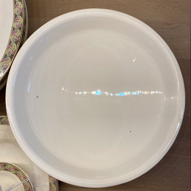 Kartoffelteller auf Fuß - Société Céramique Maestricht - Dekor 1675