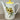 Kaffeekanne / Kaffeekännchen - Villeroy &amp; Boch - Dekor MARGUERITES/DARGRIETEN mit dunkelgelbem Deckel