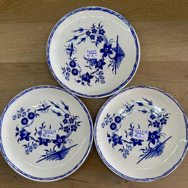 Untertasse / Schale - Boch - GRAND BOUQUET Dekor in blau - NAMUR Form