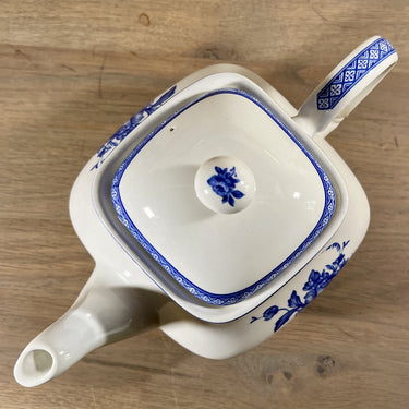 Teapot / Teapot - Churchill England - OUT OF THE BLUE decor in blue