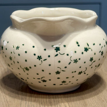 Milchkännchen - Boch - FLORA Dekor in grün - FESTIVAL Form