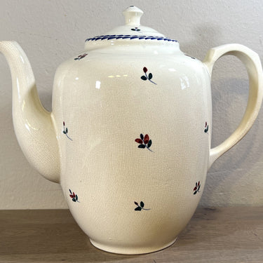 Kaffeekanne / Teekanne - Nimy - Dekor mit kleinen Blumen