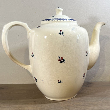 Kaffeekanne / Teekanne - Nimy - Dekor mit kleinen Blumen