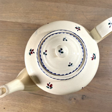 Kaffeekanne / Teekanne - Nimy - Dekor mit kleinen Blumen