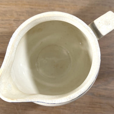 Milchkännchen - Nimy - Dekor mit kleinen Blumen