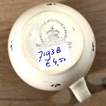 Milchkännchen - Nimy - Dekor mit kleinen Blumen