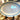 Waage - oval - Boch - Dekor 5232 (Blau) - Modell DURBUY