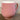 Milchtasse / Suppentasse - Petrus Regout - in pastellrosa Farbe