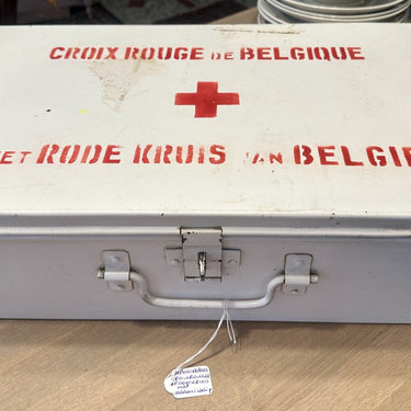 Verbanddoos / Verbandkist - groot model - CROIX ROUGE DE BELGIQUE / het RODE KRUIS VAN BELGIE