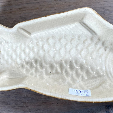 Puddingvorm - kleiner model - ongemerkt (waarschijnljk Villeroy & Boch) - uitgevoerd in bruin keramiek