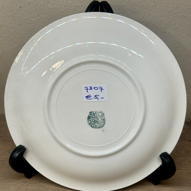 Frühstücksteller / Dessertteller - Boch - Dekor ATOMIC in Graublau