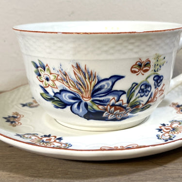 Suppenschüssel / Suppenbecher / Pralinenschale - Boch - Dekor RHODOS - Form OSIER