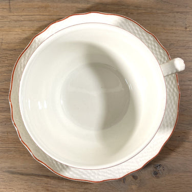Suppenschüssel / Suppenbecher / Pralinenschale - Boch - Dekor RHODOS - Form OSIER