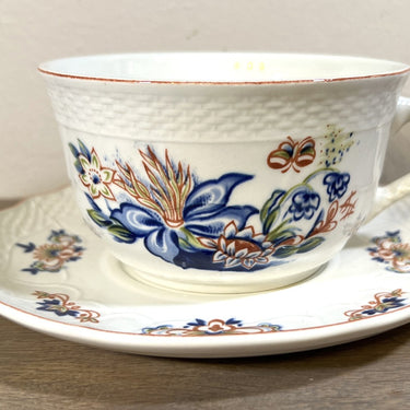 Suppenschüssel / Suppenbecher / Pralinenschale - Boch - Dekor RHODOS - Form OSIER