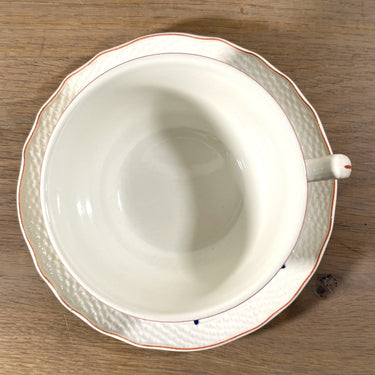 Suppenschüssel / Suppenbecher / Pralinenschale - Boch - Dekor RHODOS - Form OSIER