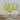Glass / Liqueur glass on foot - smaller model - VMC Reims (Verreries Mècaniques Champenoises) - Harlequin in yellow