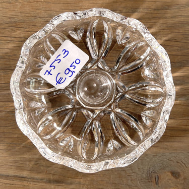 Ringständer - aus klarem Glas