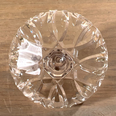 Ringständer - aus klarem Glas