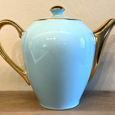 Koffiepot / Theepot - ronder, hoger, model - St. Amand Ceranord - 1950s-1960s