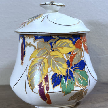 Sugar bowl - James Kent Ltd. - Fenton England - decor SYLVIAN