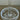 Ring stand - illegibly marked with ? and England - made of cut crystal glass with high center part