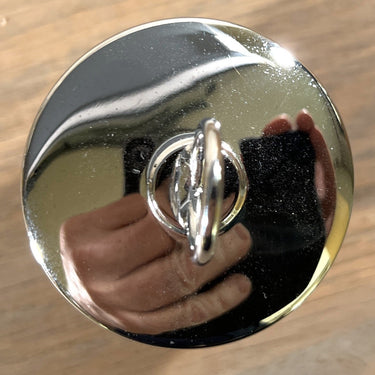 Egg-Coddler - Royal Worcester - décor EVESHAM with décor of plum and blackberries