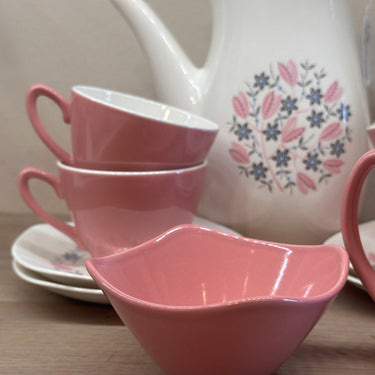 Crockery / Coffee set - Staffordshire England - FASHIONSHAPE - MIDWINTER MODERN