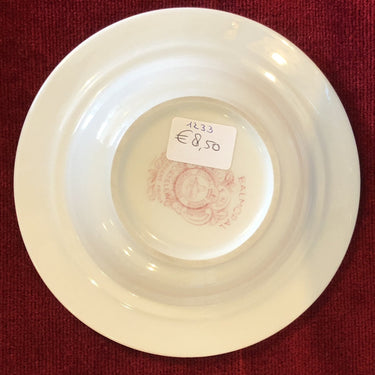 Aschenbecher - Royal Sphinx - BALMORAL rotes Dekor